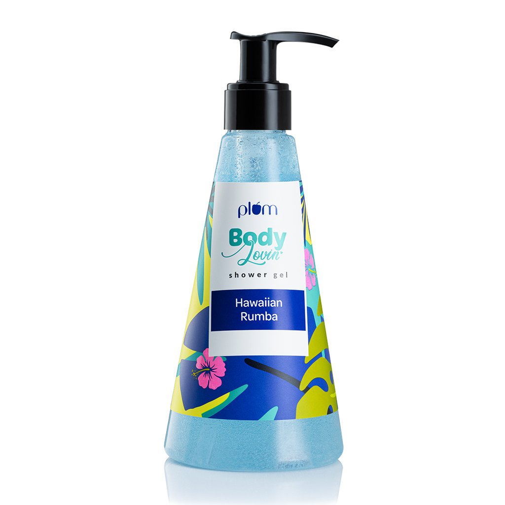 PLUM BODYLOVIN HAWAIIN RUMBA SHOWER GEL 240 M