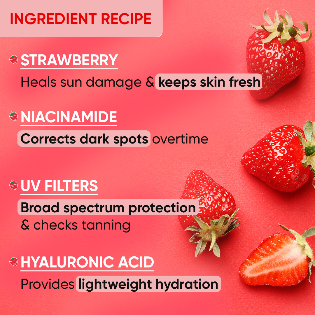 DOT & KEY STRAWBERRY DEW TINTED SUNSCREEN SPF 50+ PA++++ - 50 ML