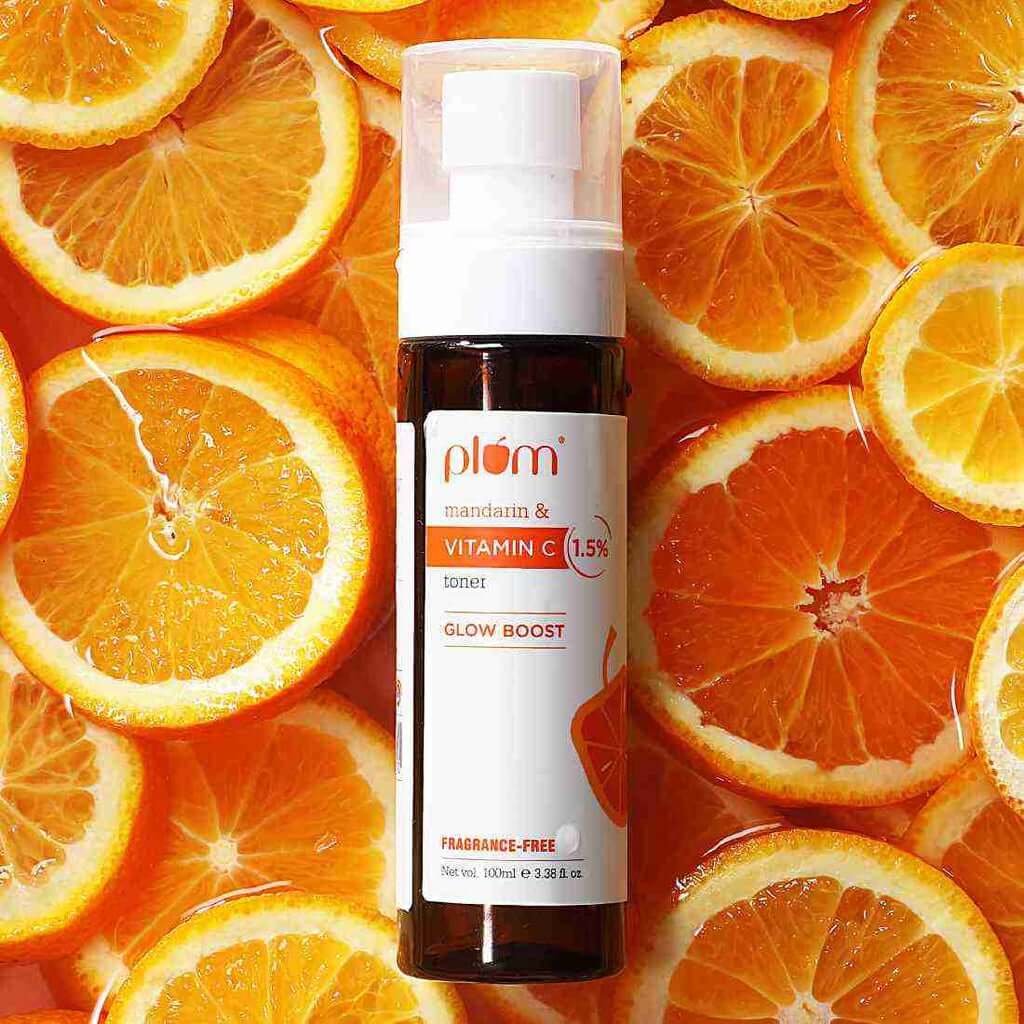 PLUM MANDARIN & VITAMIN C 1.5% TONER 100ML