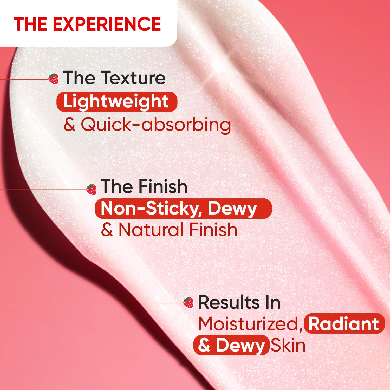 DOT & KEY STRAWBERRY DEW IN THE SPOTLIGHT STROBE CREAM 30 ML