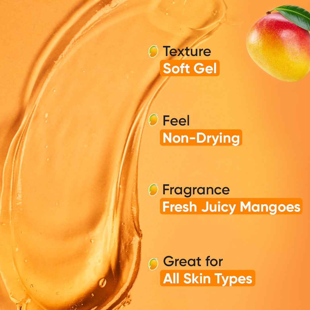 DOT & KEY MANGO DETAN GEL FACE WASH - 100ML