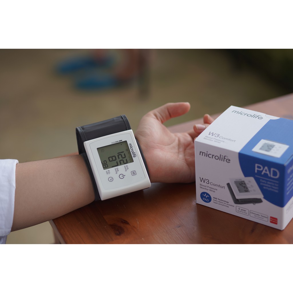 Microlife Auto Digital BP machine (wrist) W3 Comfort