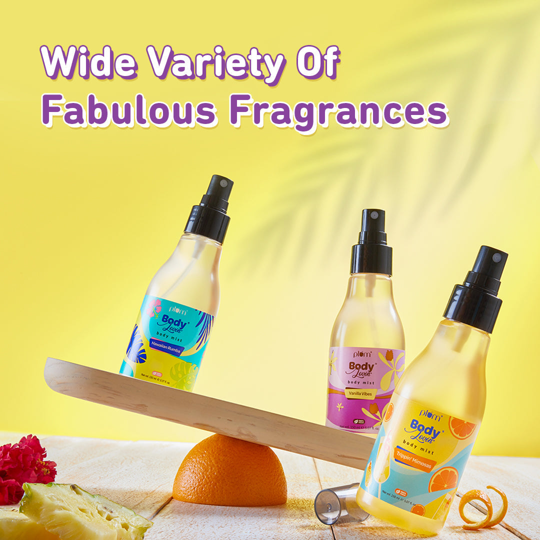PLUM BODYLOVIN VANILLA BODY MIST - 150 ML