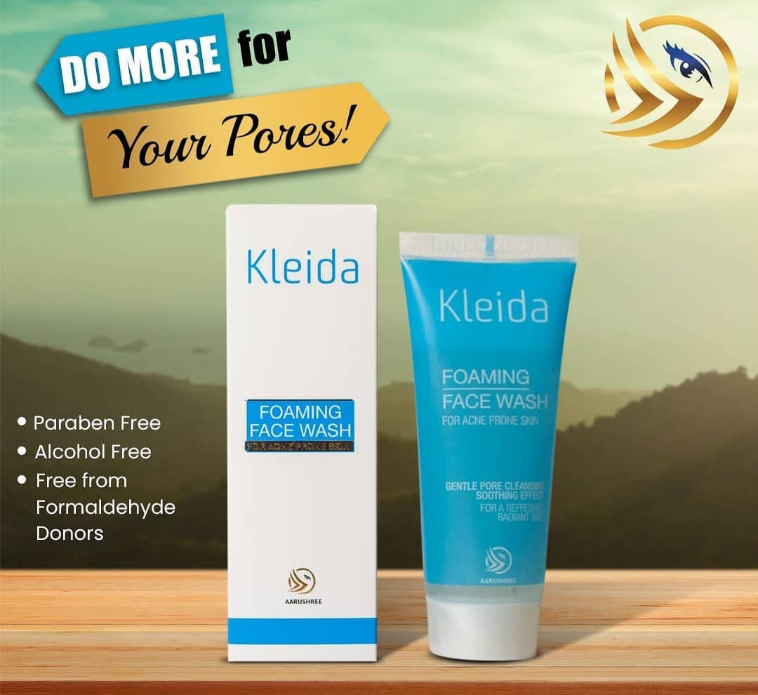 KLEIDA FACE WASH 100ML