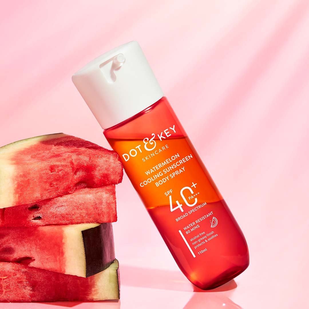 DOT & KEY WATERMELON SUNSCREEN BODY SPRAY SPF 40 PA +++ 110 ML