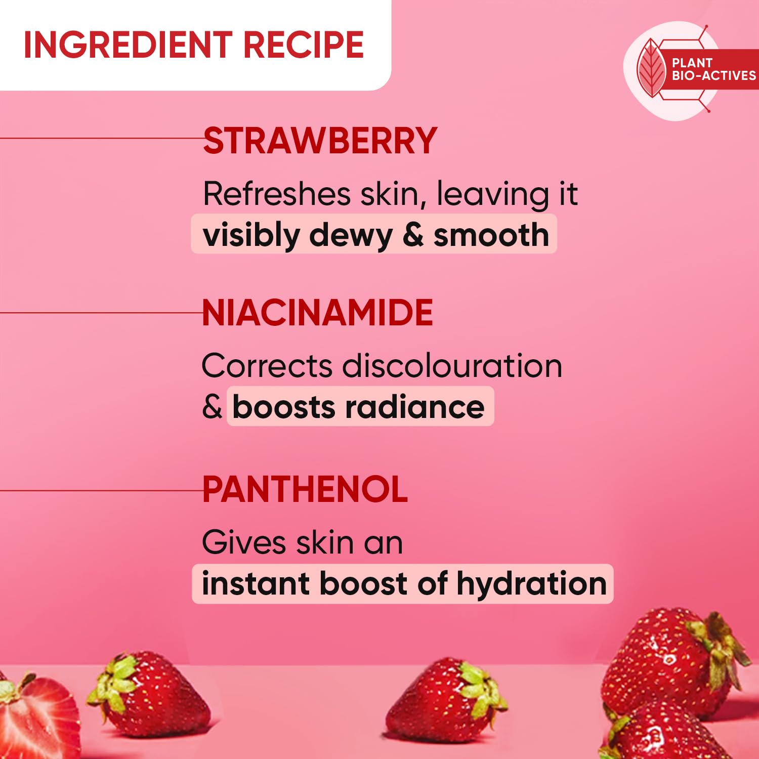 DOT & KEY STRAWBERRY DEW IN THE SPOTLIGHT STROBE CREAM 30 ML