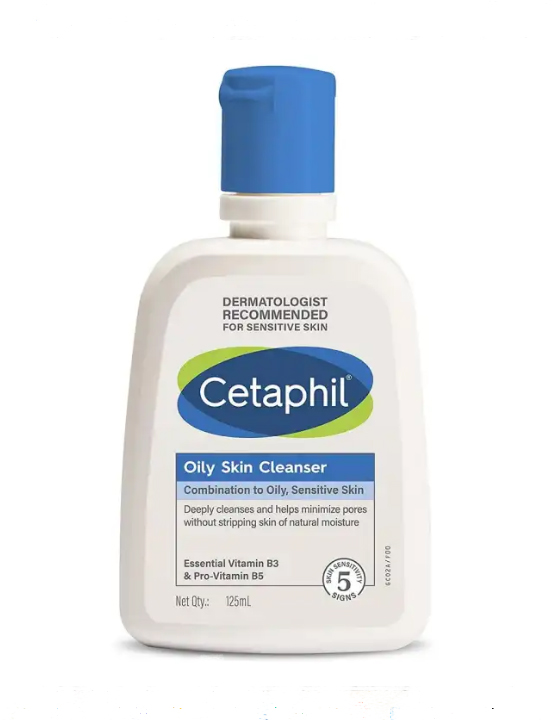 CETAPHIL OILY SKIN CLEANSER-125ML