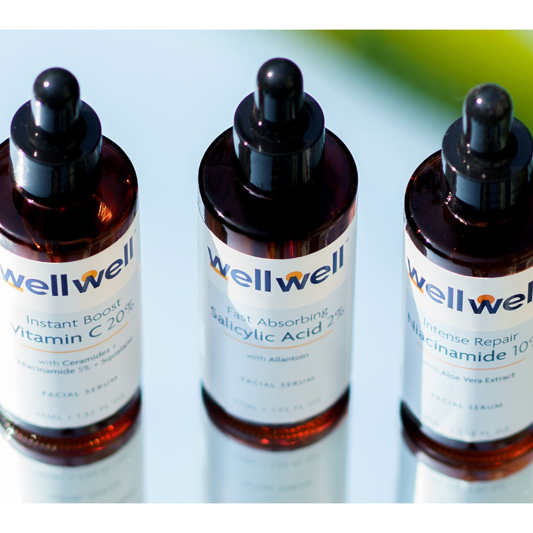 WELL WELL MOISTURE LOCKING HYALURONIC ACID -120 ML