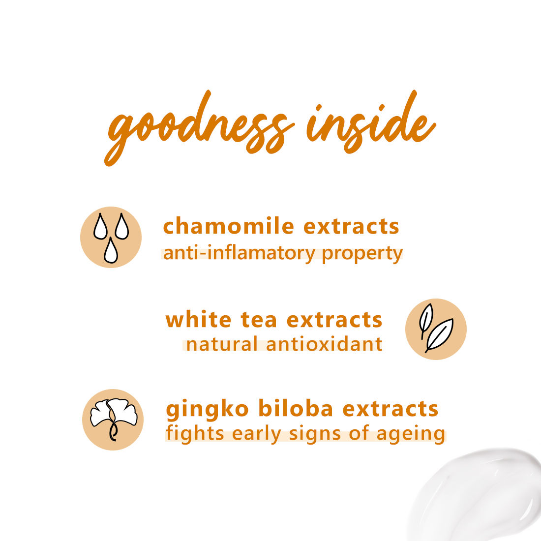CHAMOMILE & WHITE TEA SHEER MATTE DAY CREAM SUNSCREEN 60 ML