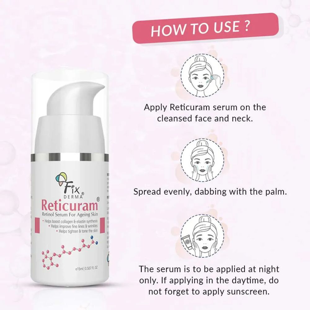 FIXDERMA RETICURAM SERUM - 15ML