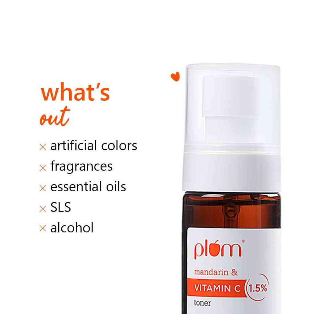 PLUM MANDARIN & VITAMIN C 1.5% TONER 100ML
