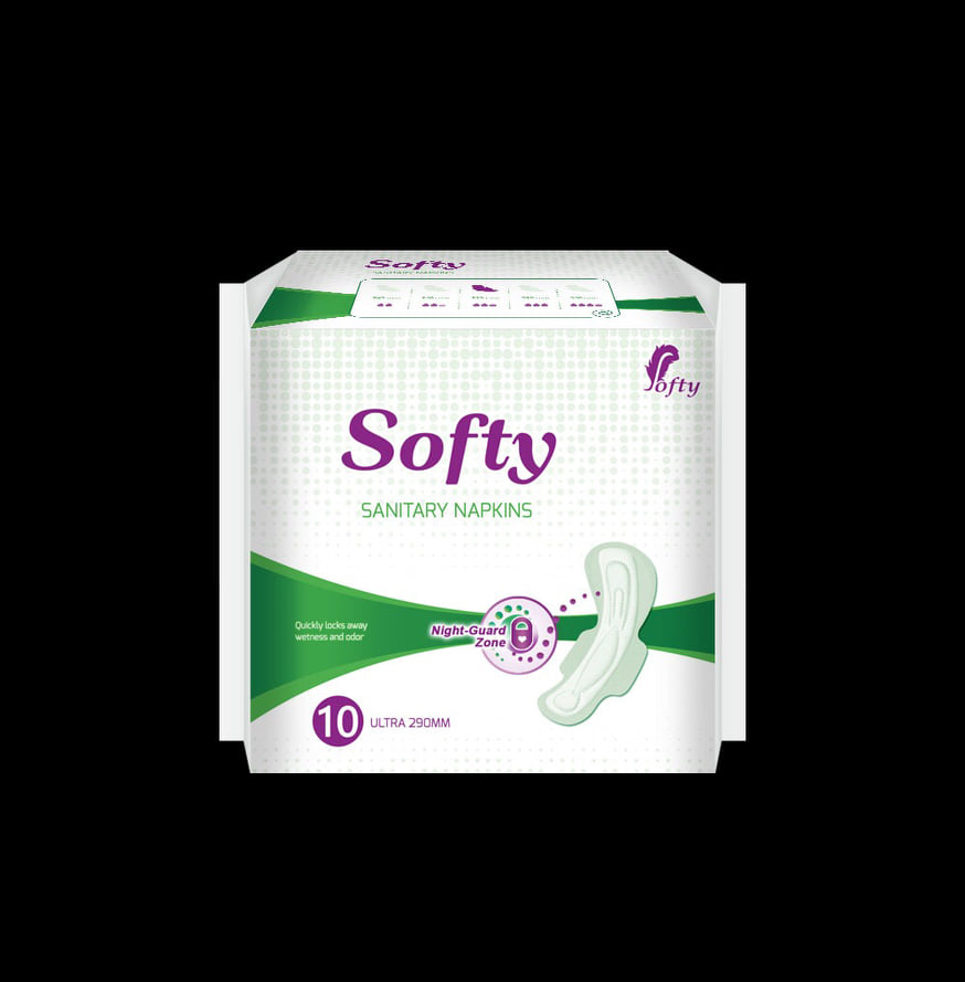 Sanitary Napkins Ultra-thin 290/10 mm