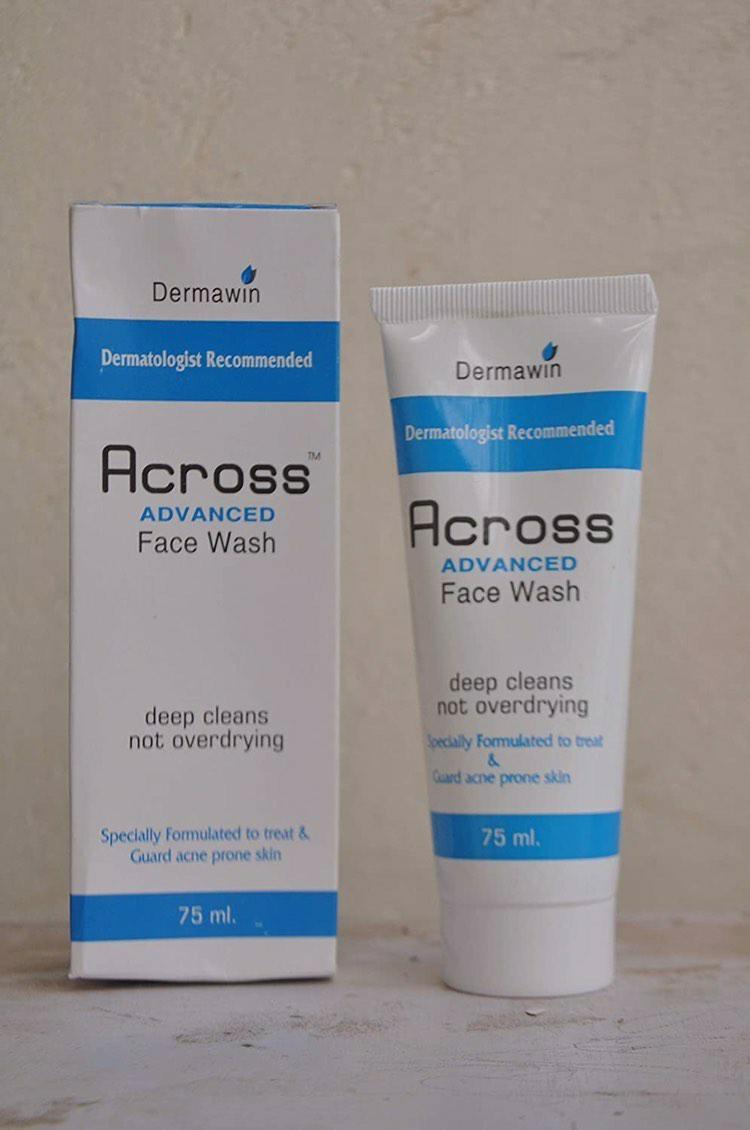 DERMAWIN ACROSS ADVANCED FACE WASH 75ML