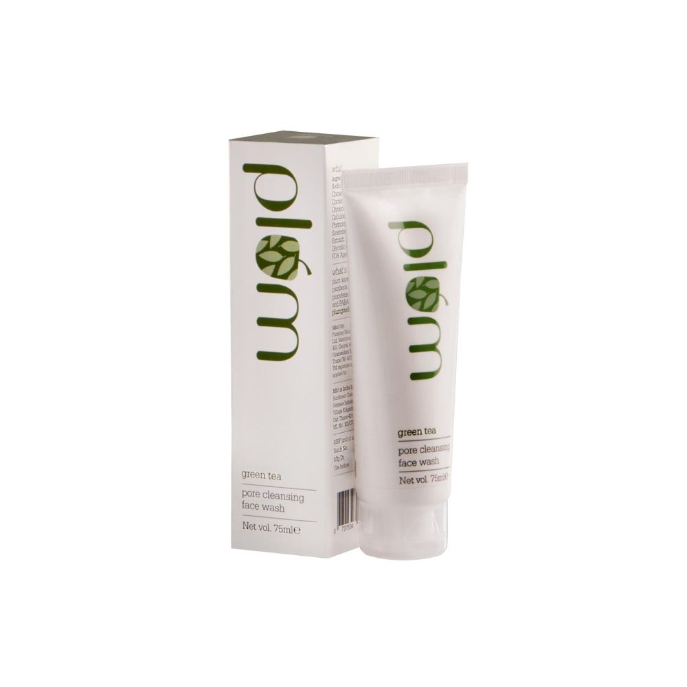 PLUM GREEN TEA PORE CLEANSING FACE WASH 75 ML 
