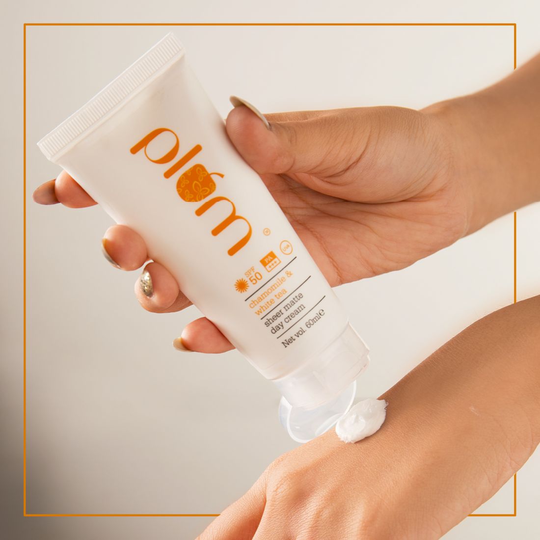 CHAMOMILE & WHITE TEA SHEER MATTE DAY CREAM SUNSCREEN 60 ML