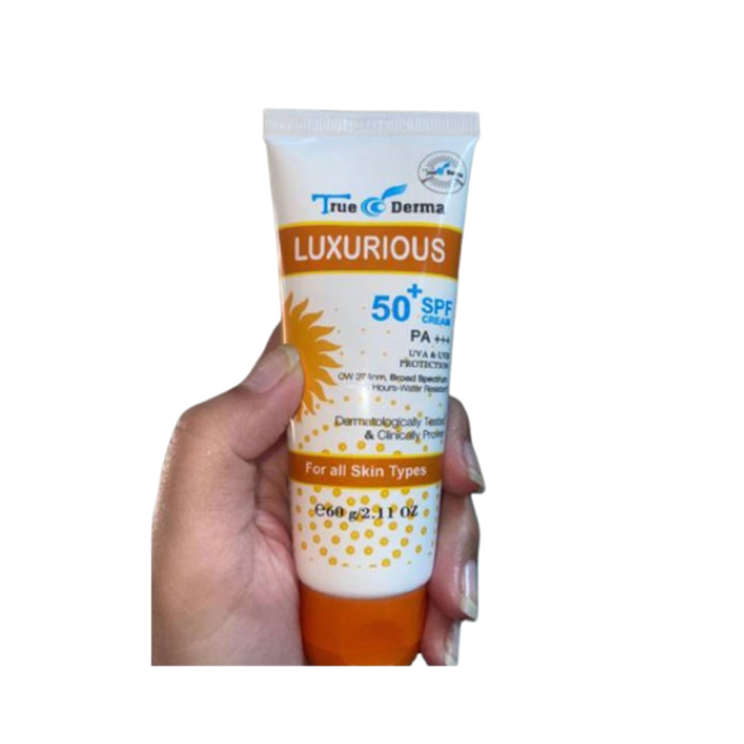 Luxurious SPF 50 Sunscreen Cream (60g)