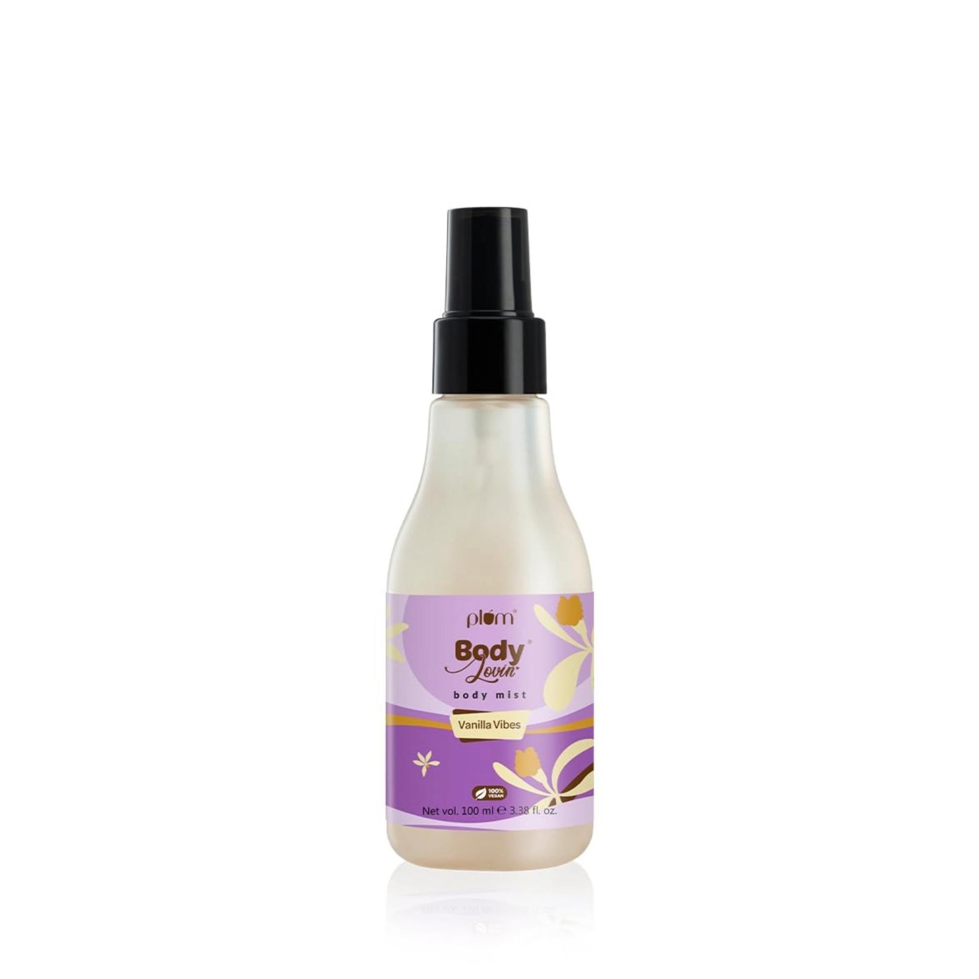 PLUM BODYLOVIN VANILLA BODY MIST - 100 ML