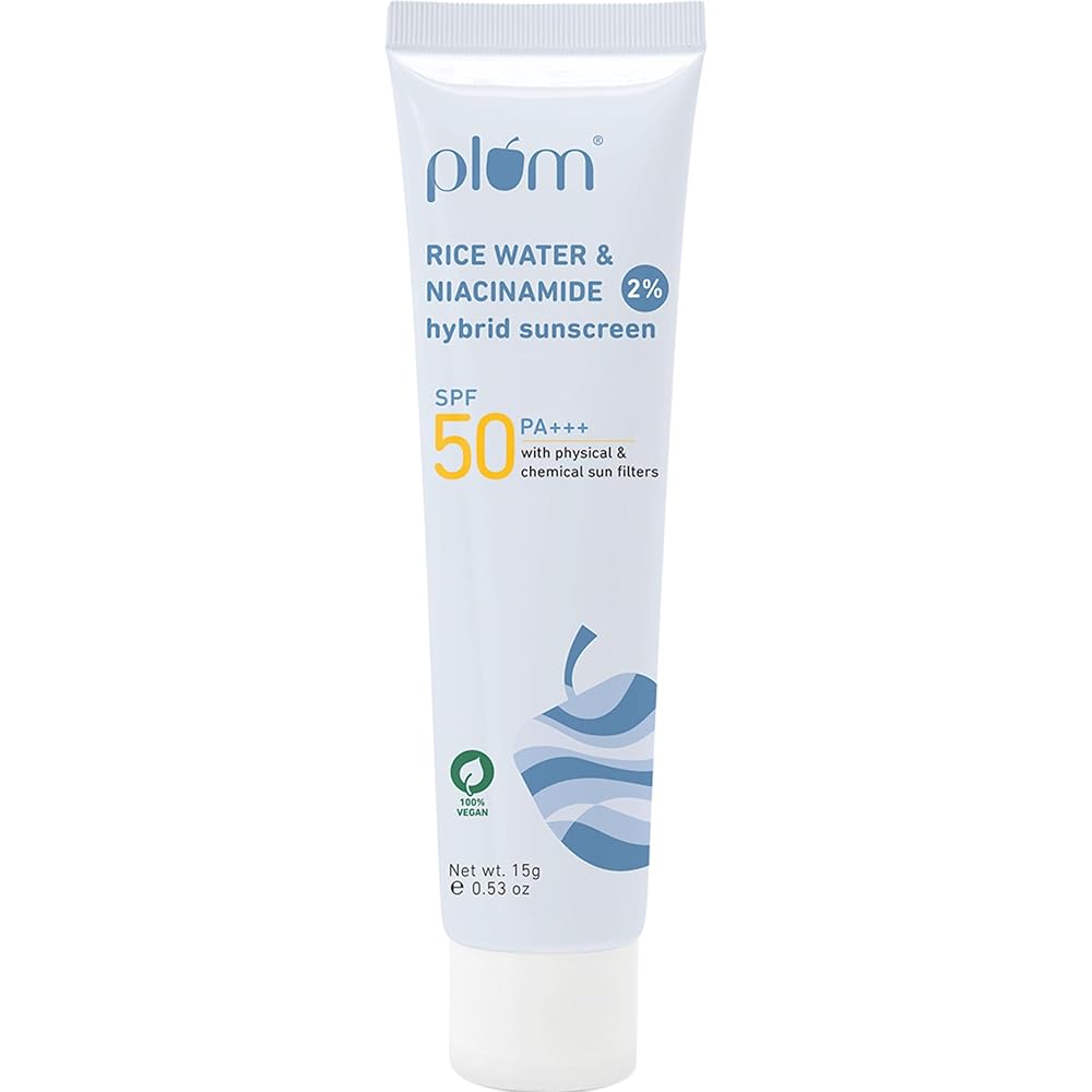 PLUM RICE WATER & NIACINAMIDE 2% HYBRID - 50 ML 