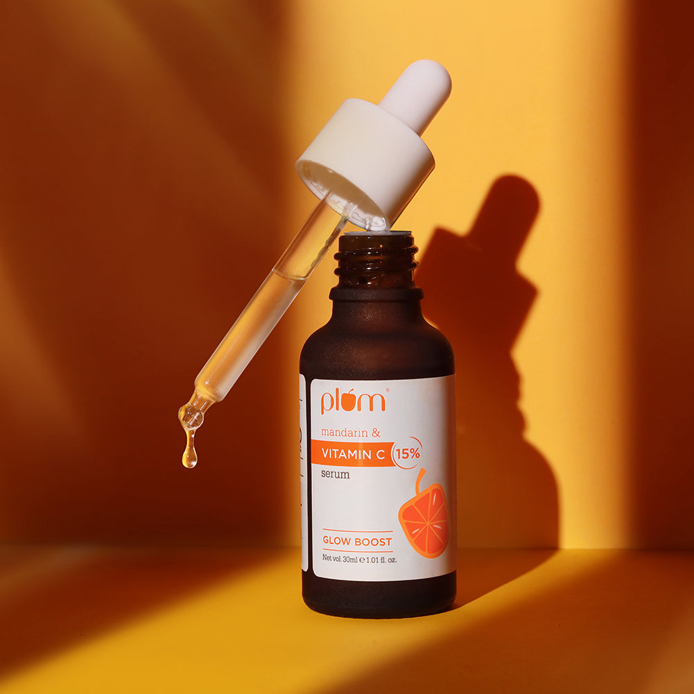 PLUM MANDARIN & VITAMIN C SERUM 30 ML