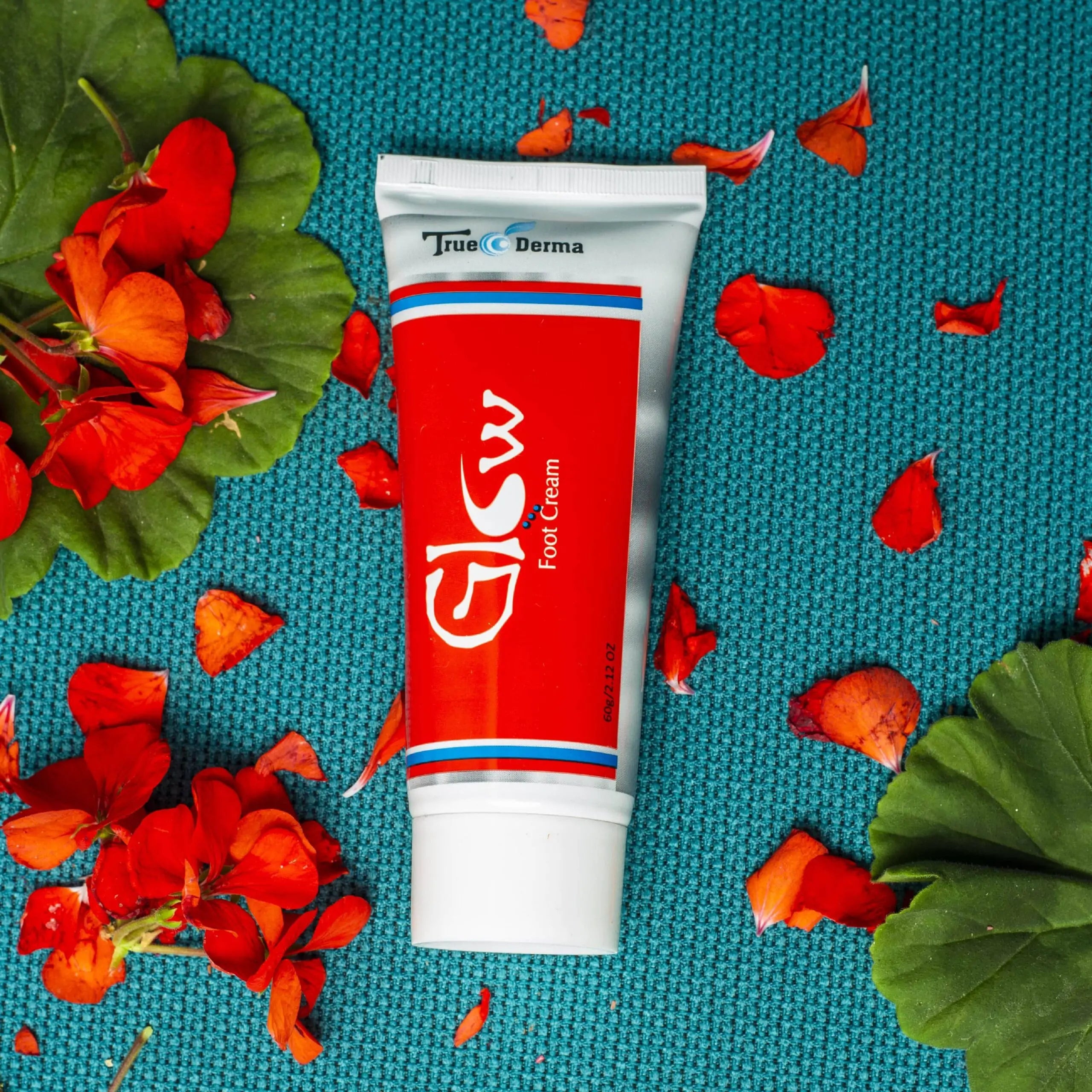 TRUE DERMA GLOW FOOT CREAM 60 GM