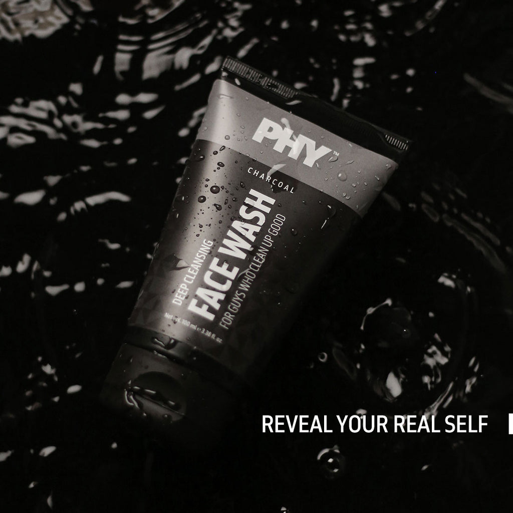 PHY CHARCOAL FACE WASH 100ML