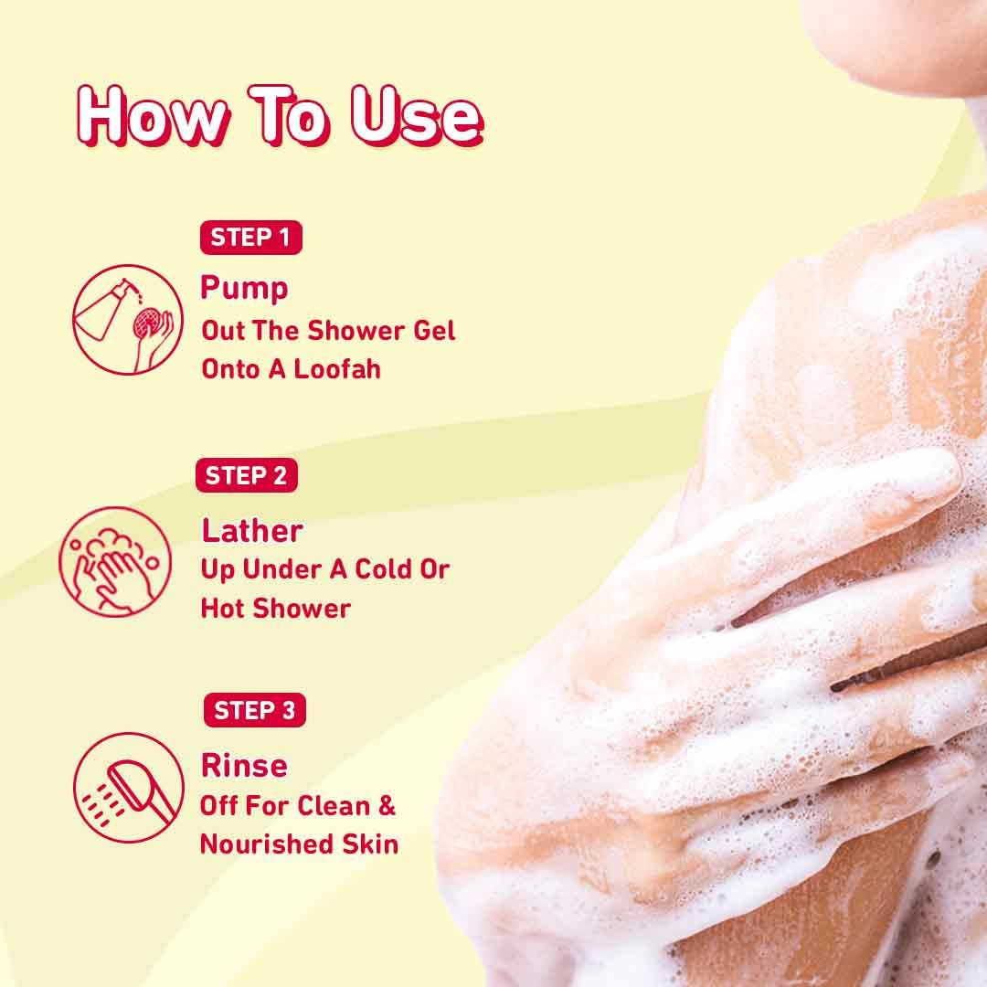 PLUM BODYLOVIN FEELING SO ROSE SHOWER GEL - 240 M