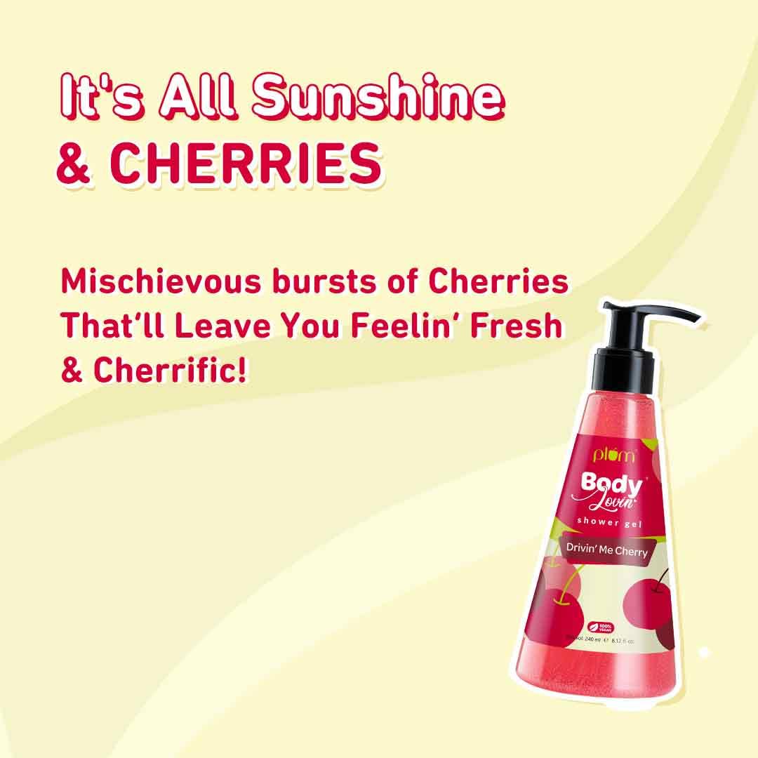 PLUM BODYLOVIN FEELING SO ROSE SHOWER GEL - 240 M