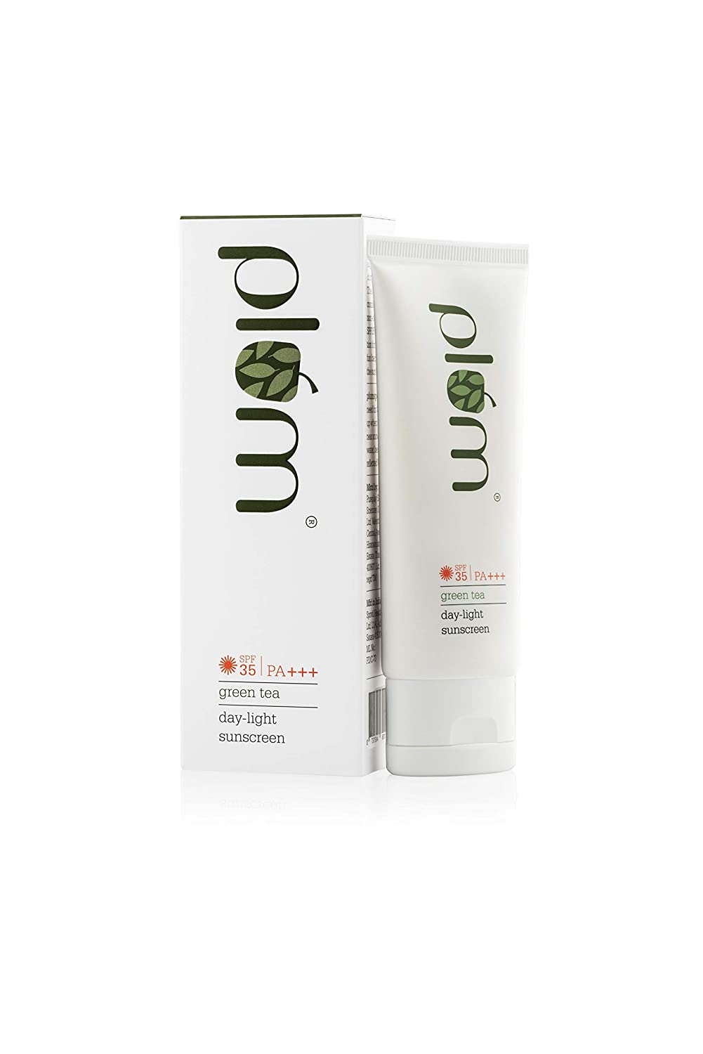 PLUM GREEN TEA DAY-LIGHT SUNSCREEN SPF 35 PA+++ 50 ML