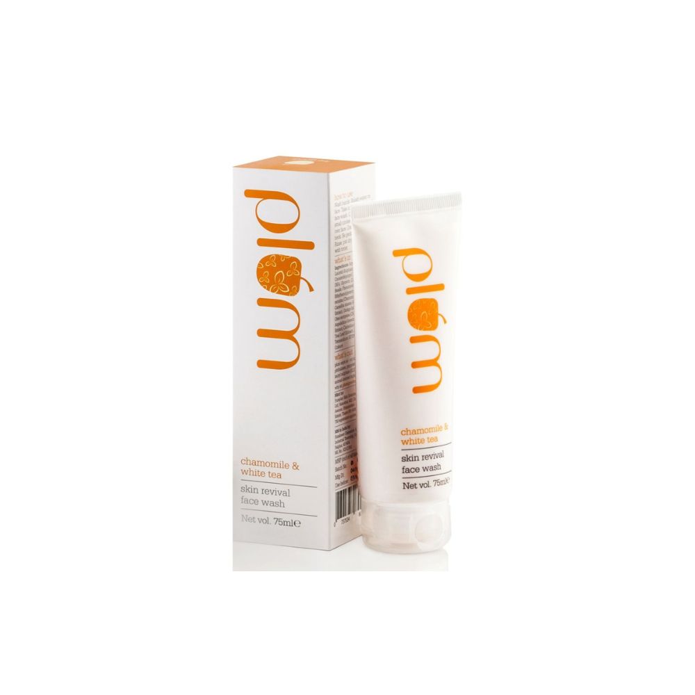 PLUM CHAMOMILE & WHITE TEA SKIN REVIVAL FACE WASH 75ML