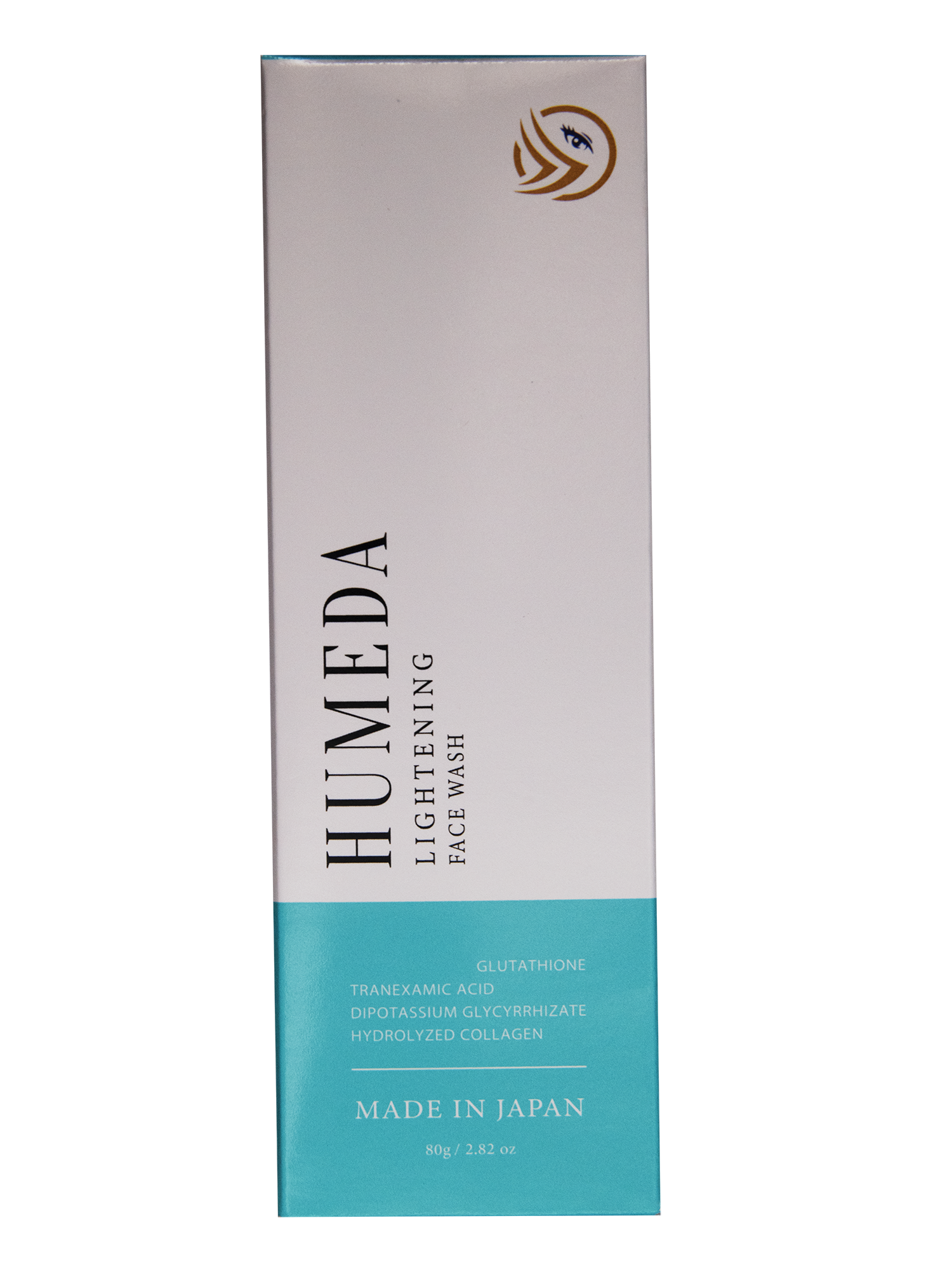 HUMEDA LIGHTENING FACE WASH-80GM