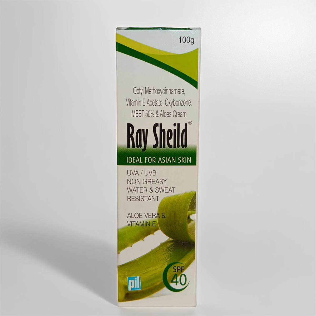 RAY SHIELD SPF 40, 100 GM