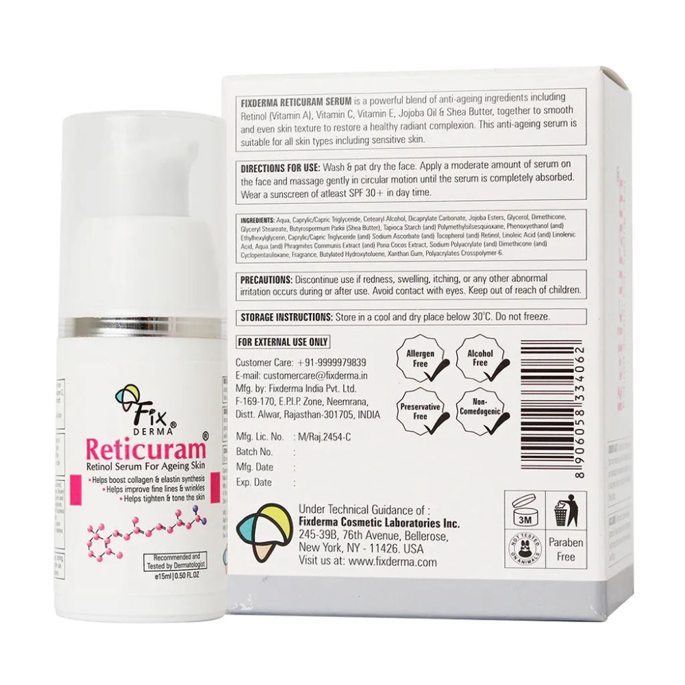 FIXDERMA RETICURAM SERUM - 15ML