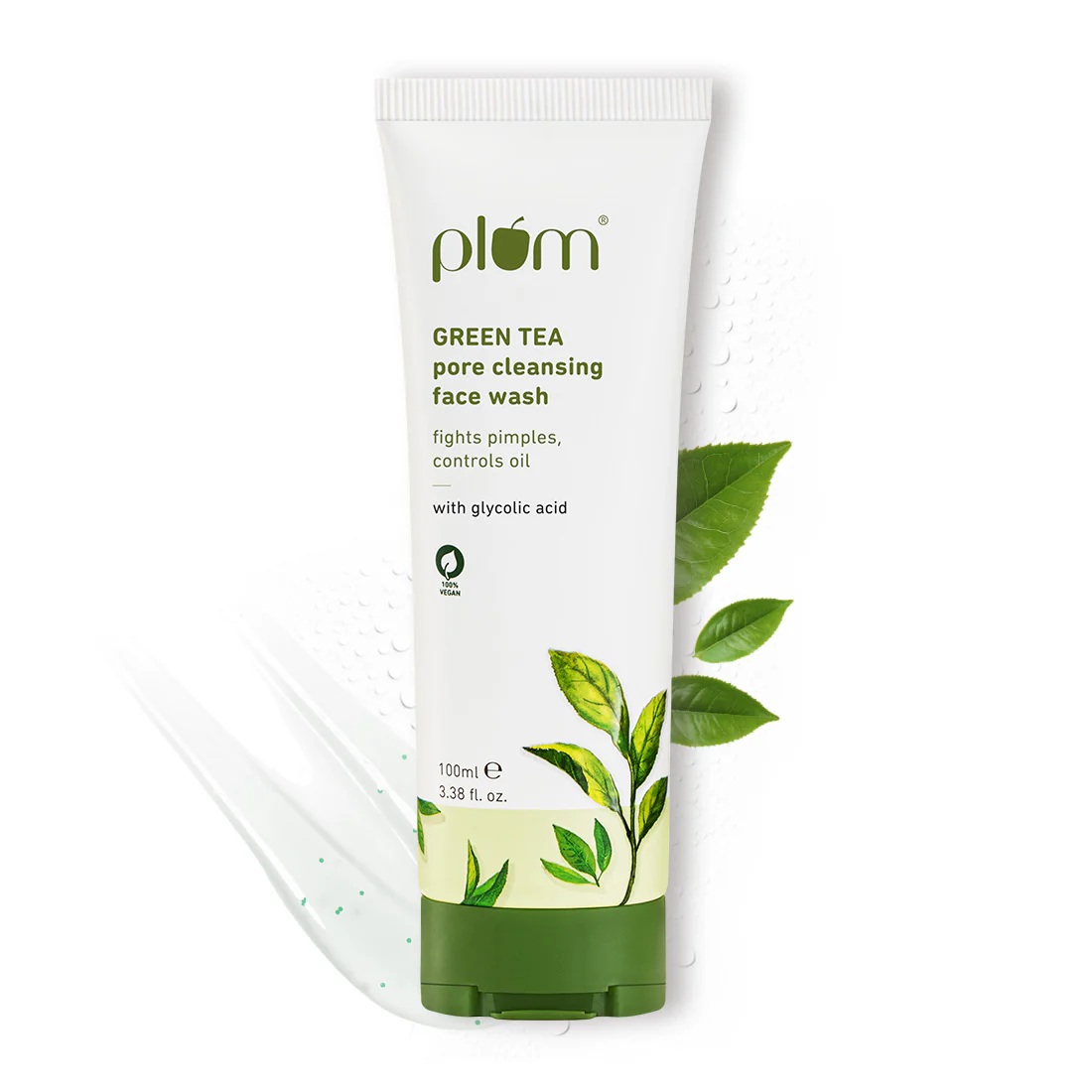PLUM GREEN TEA PORE CLEANSING FACE WASH 100 ML