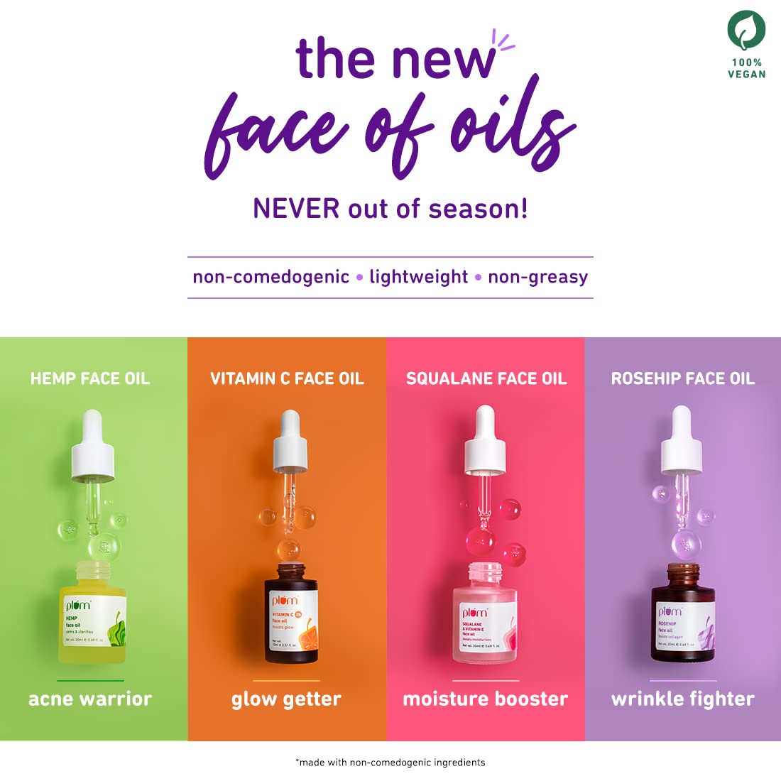 PLUM ROSEHIP FACE OIL 20 ML