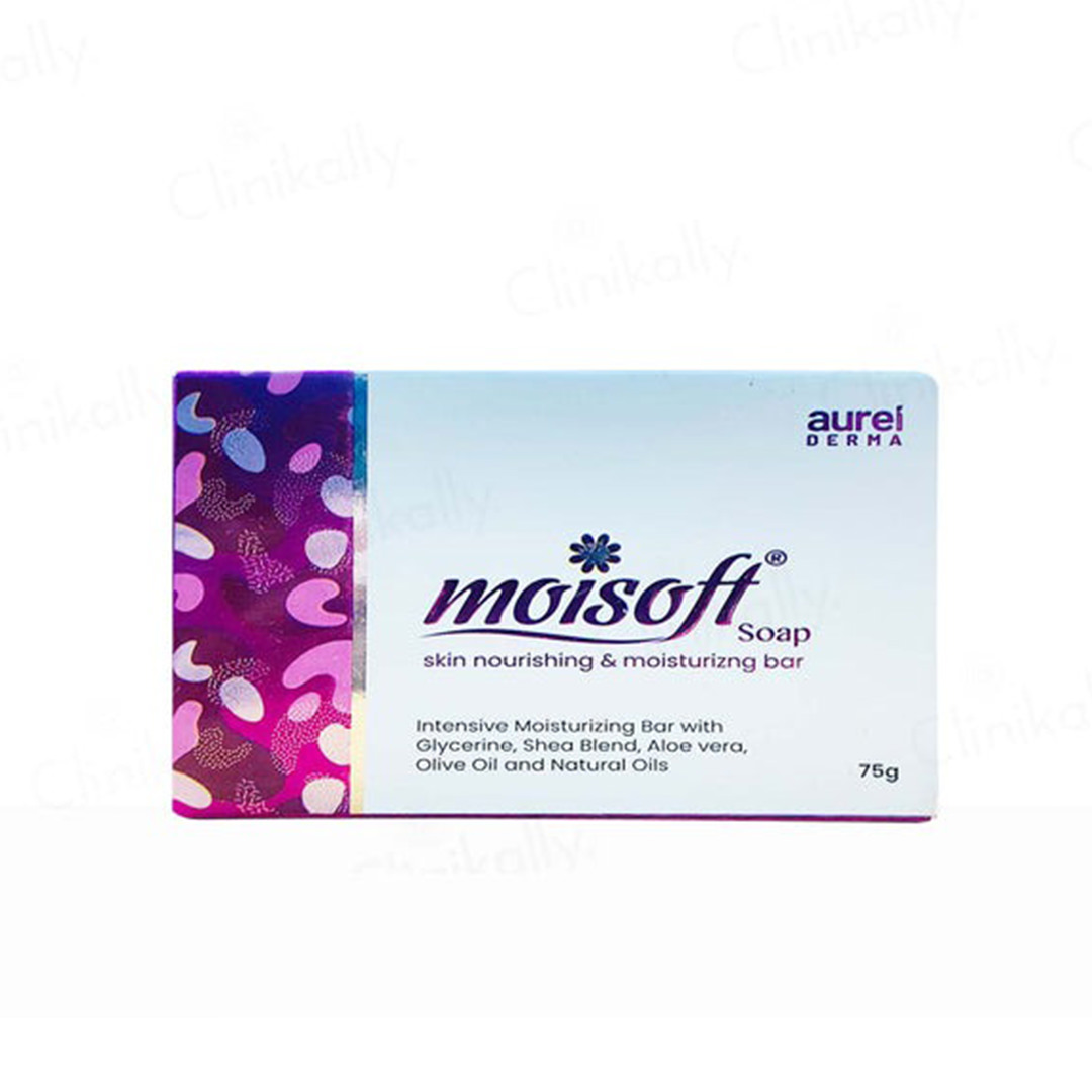 Moisoft Skin Nourishing and Moisturizing Bar