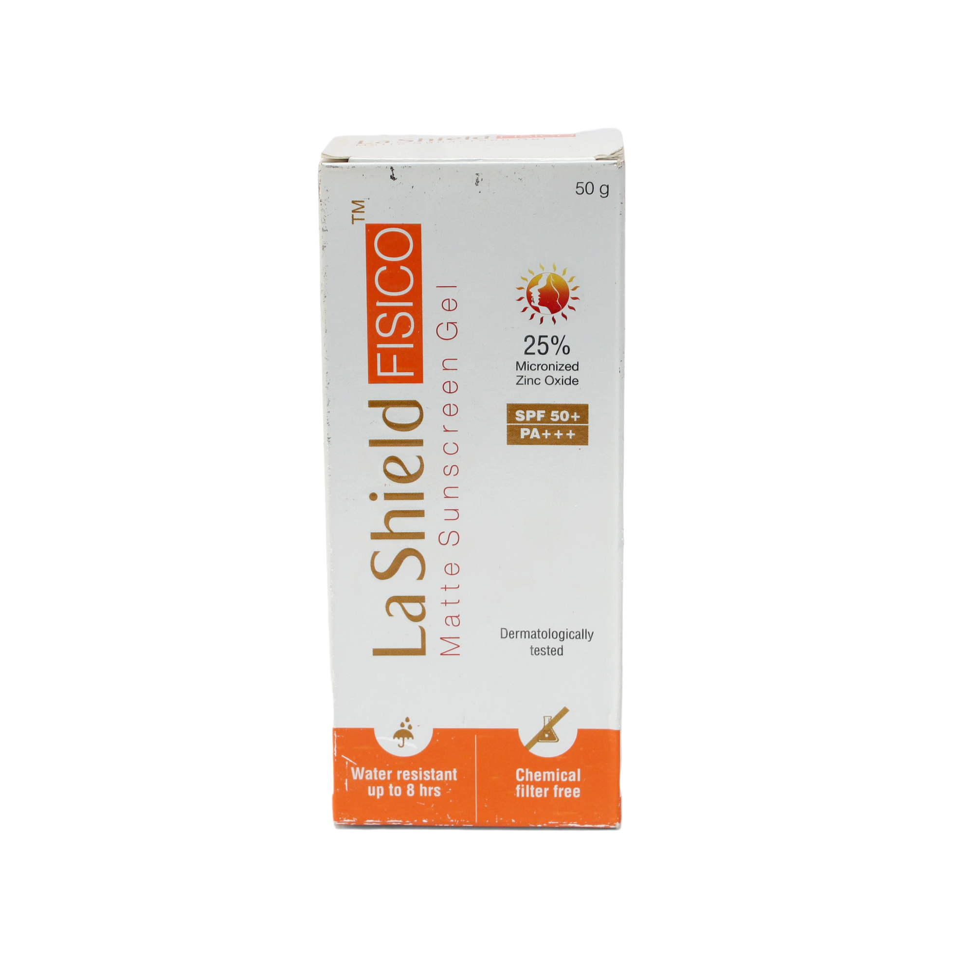 LA SHIELD FISTCO SUNSCREEN GEL SPF 50 , 50 GM