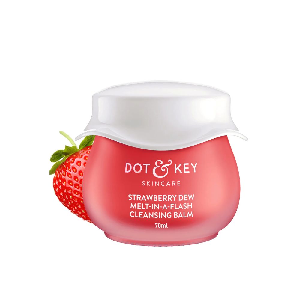 DOT & KEY STRAWBERRY DEW MELT IN A FLASH CLEANSING BALM 70 ML