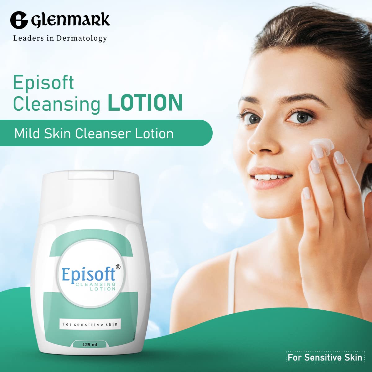 EPISOFT CLEANSING LOTION, 125 ML