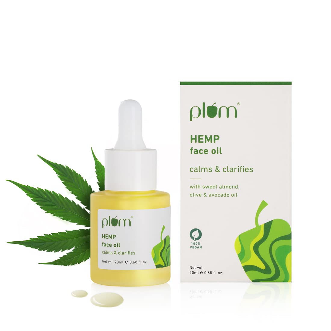 PLUM HEMP FACE OIL 20ML