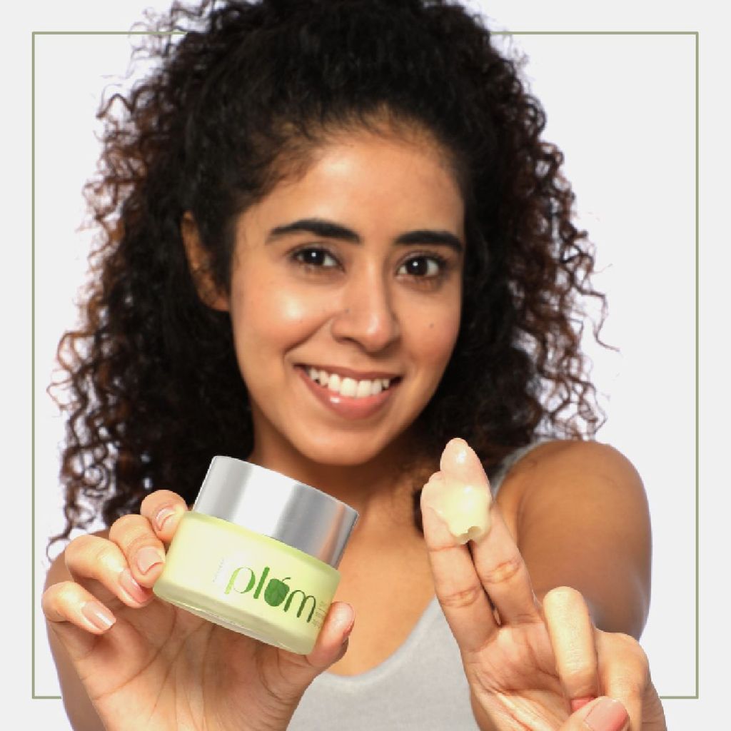 PLUM GREEN TEA RENEWED CLARITY NIGHT GEL - 50ML 