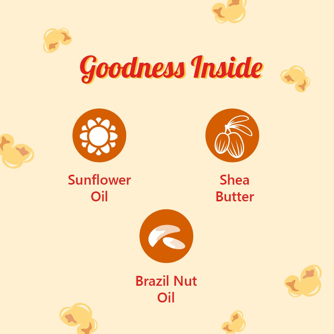PLUM BODYLOVIN CARAMEL POPCORN HAND CREAM 50 GM