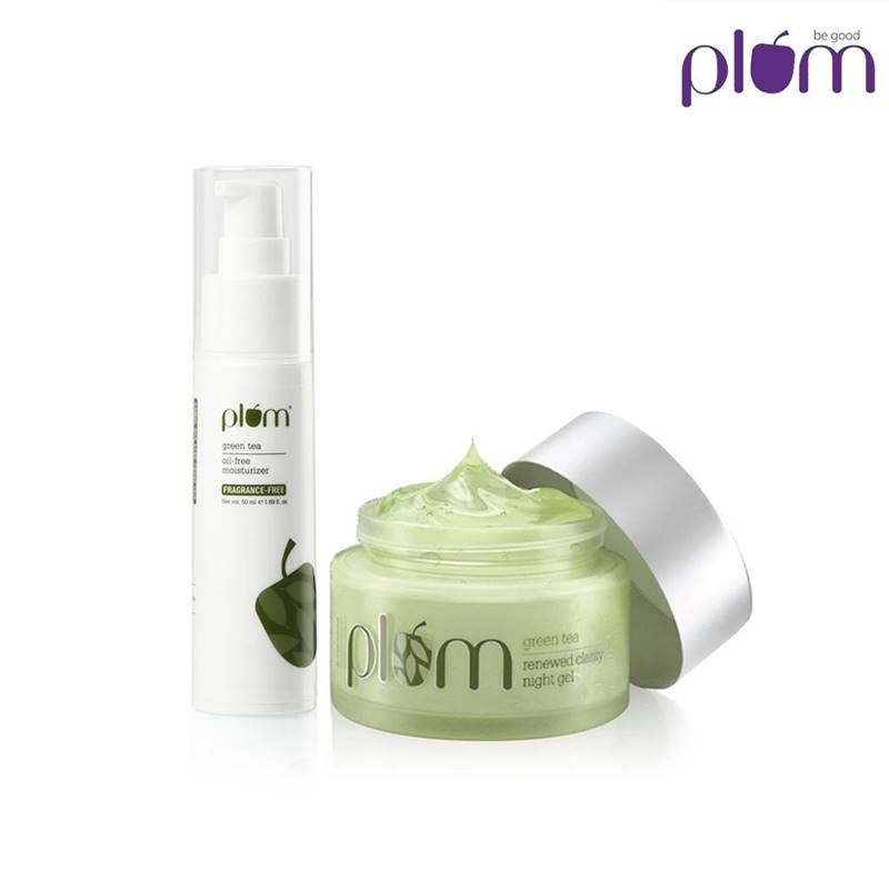 PLUM GREEN TEA - DAY & NIGHT MOISTURIZER DUO