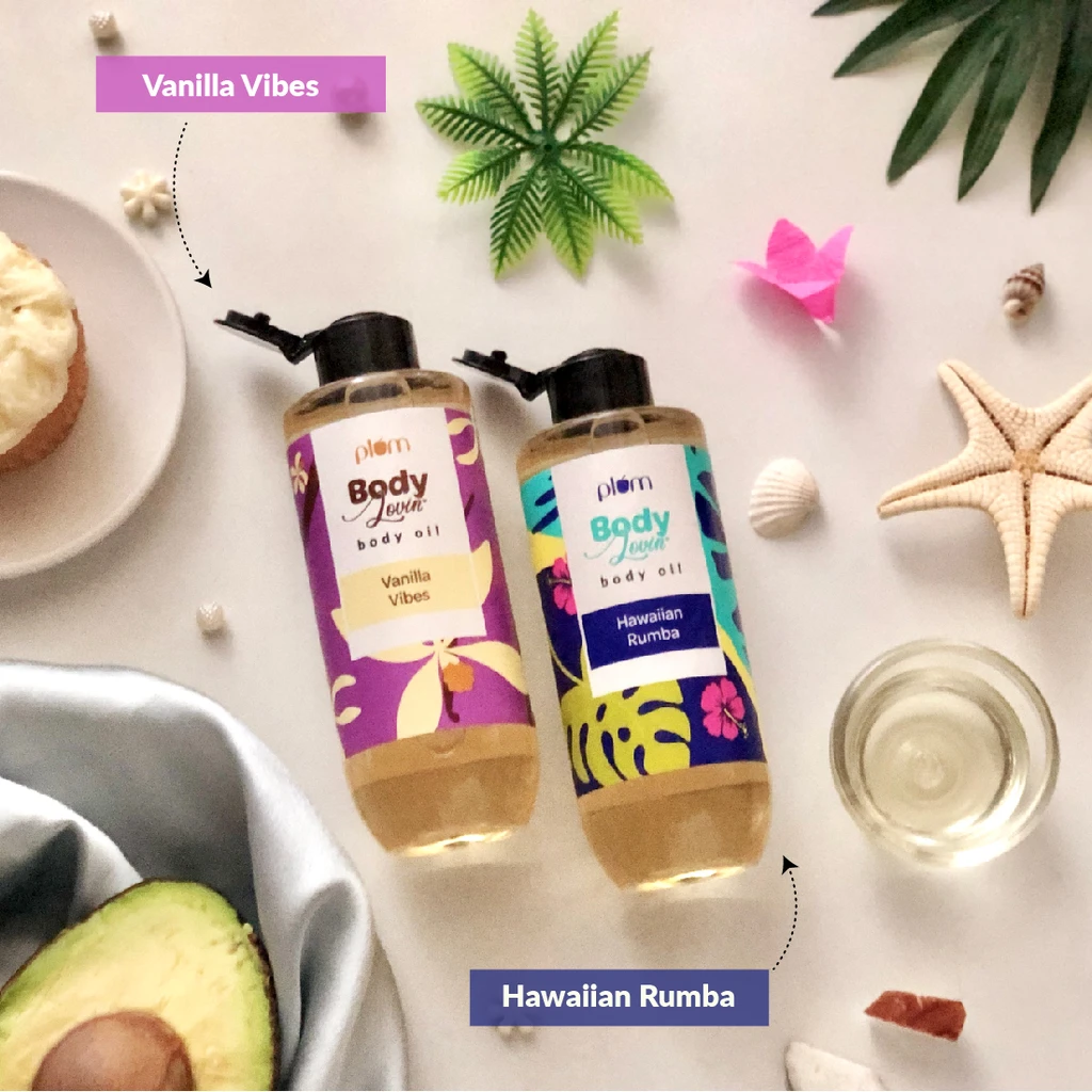 PLUM BODYLOVIN HAWAIAN RUMBA BODY OIL 200 ML