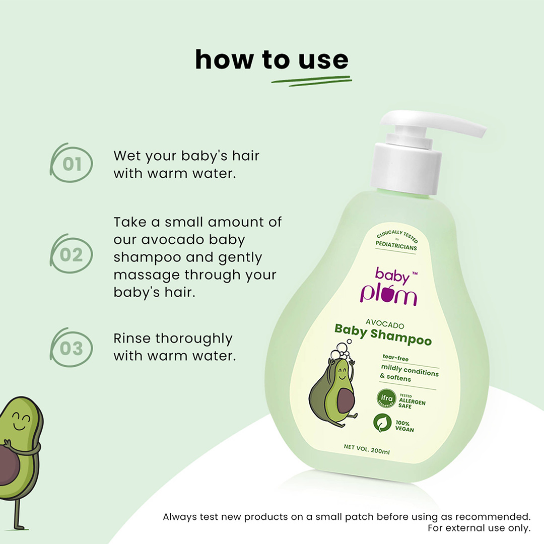 AVOCADO BABY LOTION