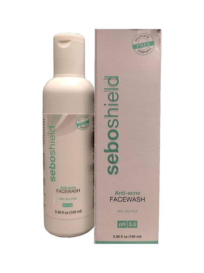 Seboshield face wash 100 ml