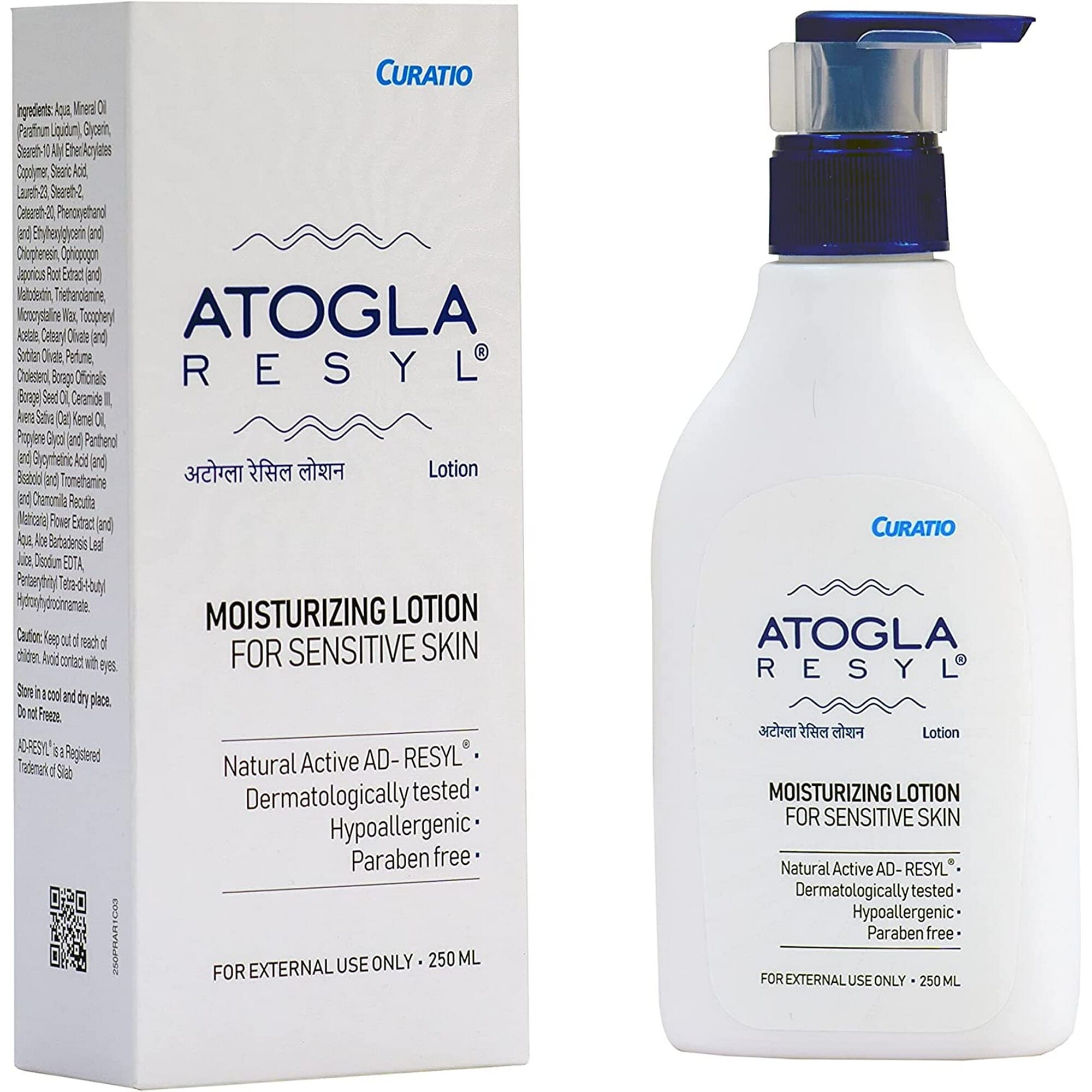 CURATIO ATOGLA RESYL LOTION  250 ML 