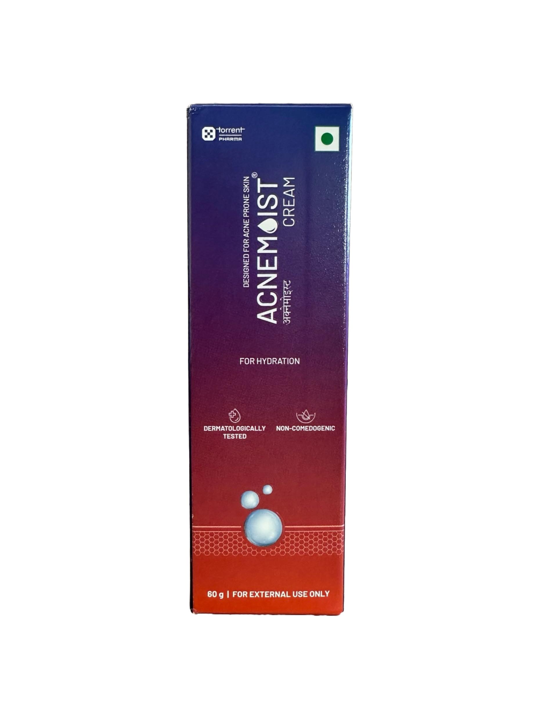 ACNEMOIST MOISTURIZER 60 GM 