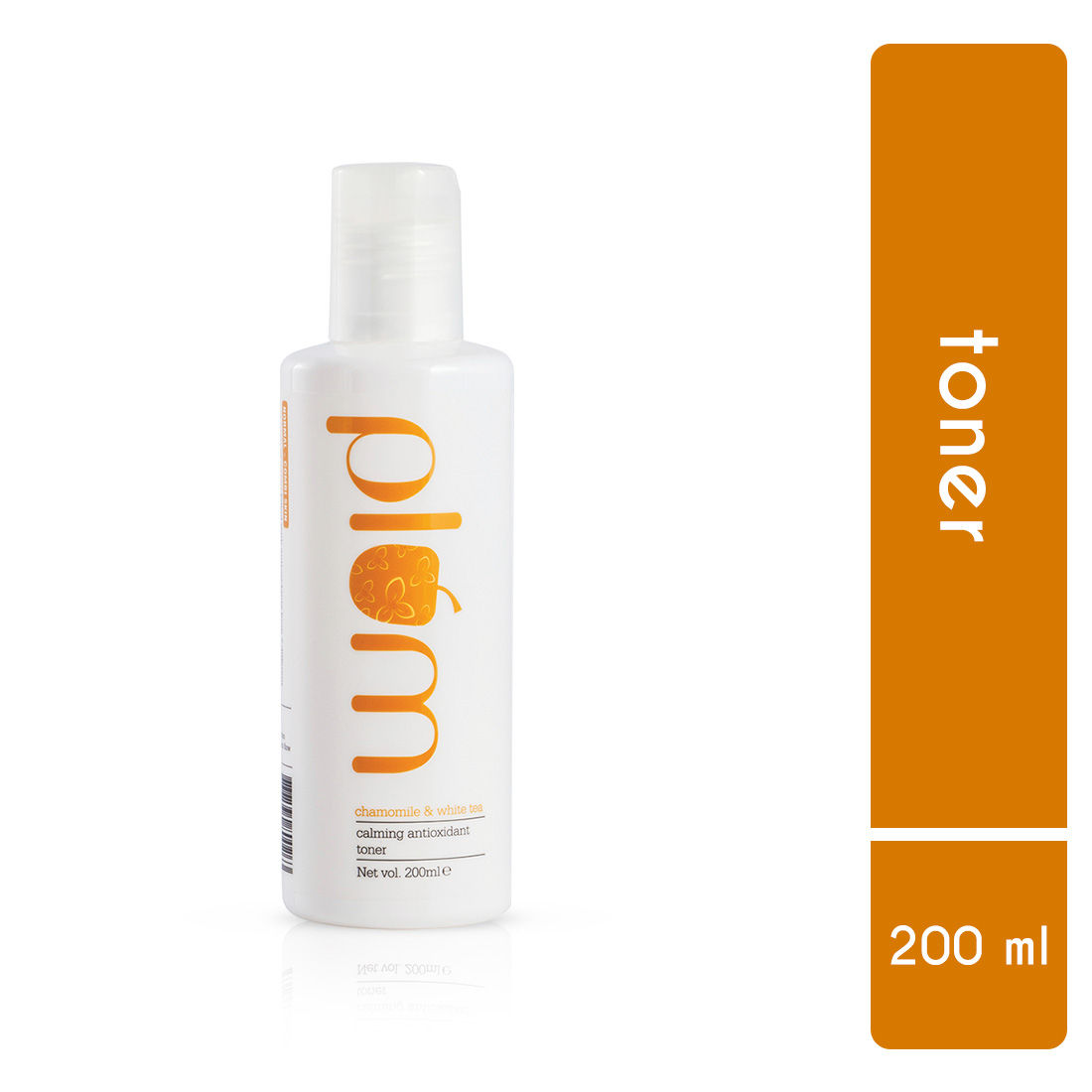 PLUM CHAMOMILE & WHITE TEA CALMING ANTIOXIDANT TONER 200ML