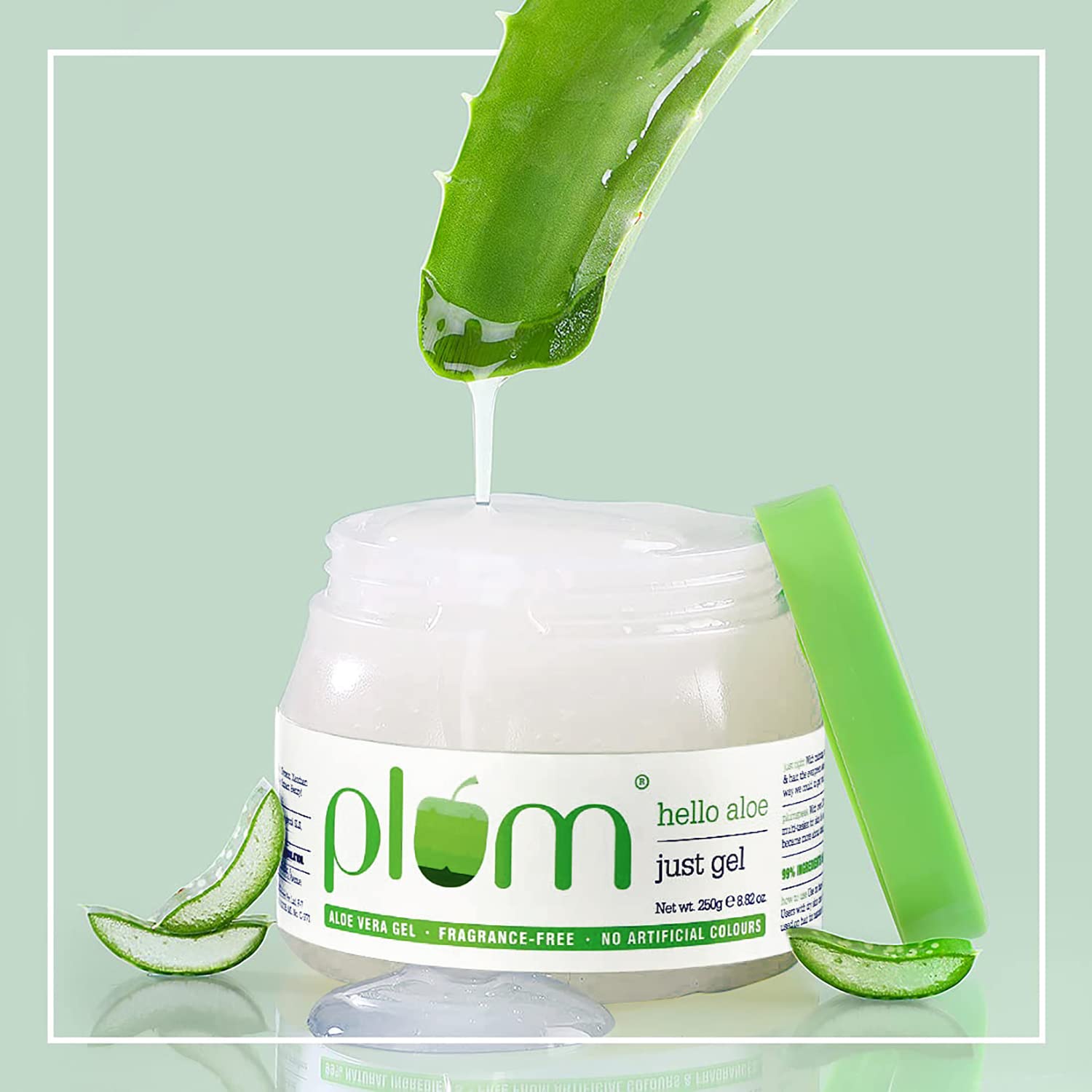 PLUM HELLO ALOE JUST GEL 250 GM 