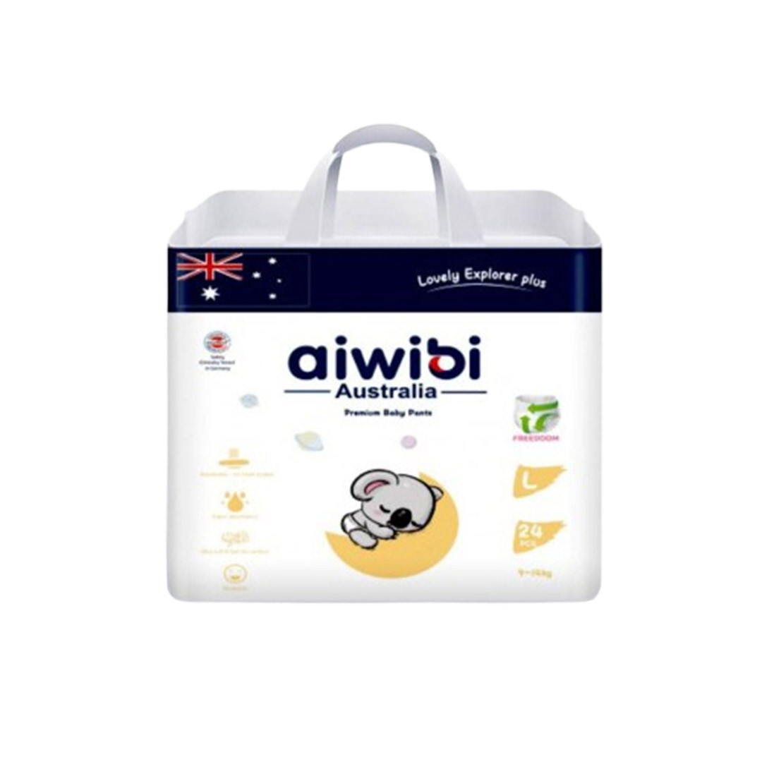 Aiwibi Baby Diaper Pants L-24